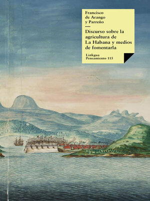 cover image of Discurso sobre la agricultura de La Habana y medios de fomentarla